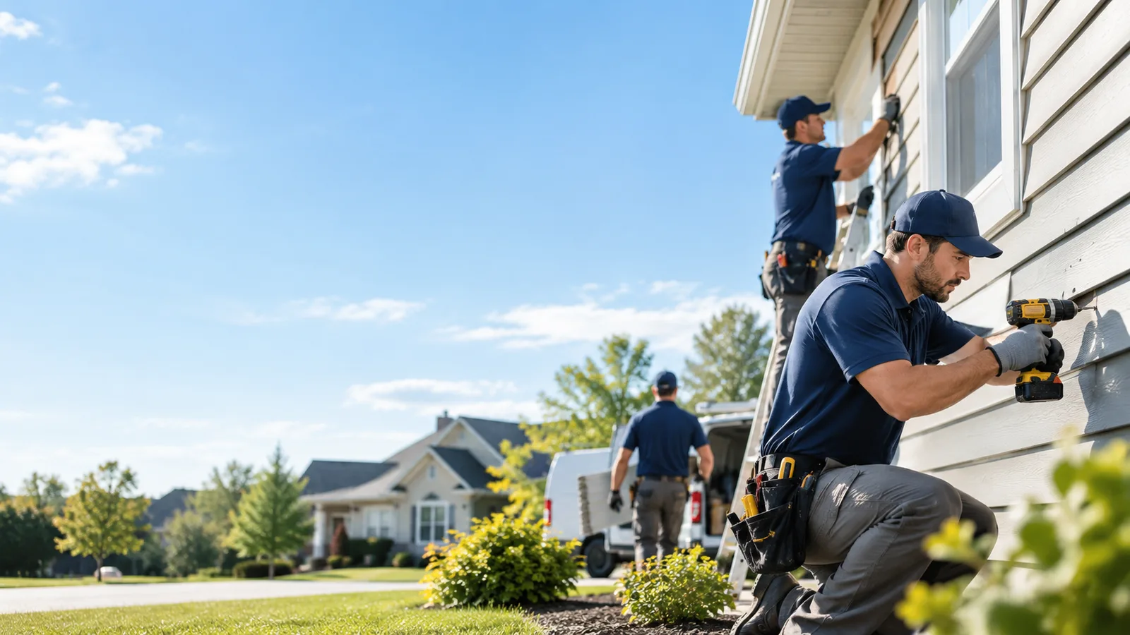 Commercial Siding Repair in Bean Station, TN